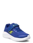 Syphon Engage Mesh B Ps Low Cut Shoe Låga Sneakers Blue Champion