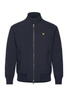 Softshell Harrington Jacket Tunn Jacka Navy Lyle & Scott