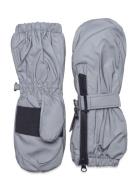 Mittens Reflex Accessories Gloves & Mittens Mittens Grey Minymo