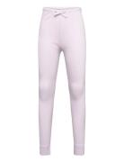 Copenhagen Colors Pointelle Junior Leggings W. String Rosa