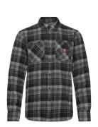 Apex Tops Shirts Casual Grey Santa Cruz