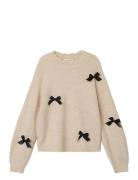 Name It Nkfnegana Ls Knit Beige