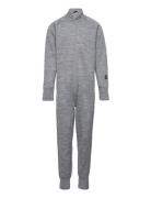 Overall, Parvin Långärmad Bodysuit Grey Reima