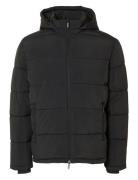 Slhcooper Puffer Jkt Noos Fodrad Jacka Black Selected Homme