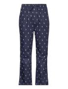 Polo Ralph Lauren Underwear Signature Pony Cotton Pajama Pant Marinblå