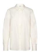 Dalinna-M Tops Blouses Long-sleeved Cream MbyM