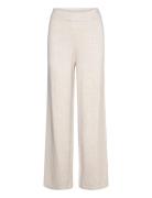 Kim Wide Night Sky Bottoms Trousers Wide Leg Cream Movesgood