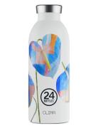 Clima - Cosmic Flowers Home Kitchen Water Bottles Cream 24bottles