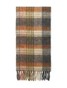 DAY ET Day Fluffy Wool Scarf Multi/patterned