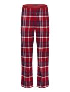 Flannel Pj Pant Mjukisbyxor Red Tommy Hilfiger