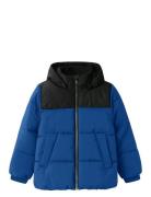 Nkmmorning Puffer Jacket Tb Fodrad Jacka Blue Name It