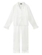 Nlfnighty Pyjamas Set Pyjamas Set White LMTD