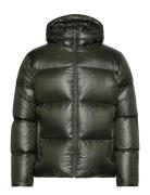 Resolve Jacket Black Fodrad Jacka Green Belstaff