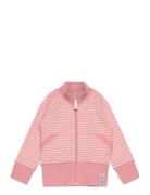 Geggamoja Zip Sweater Rosa