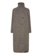 Fawnsz Long Coat Outerwear Yllerock Rock Grey Saint Tropez