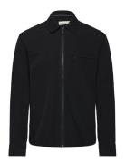 Calvin Klein Jeans Zip Overshirt Svart