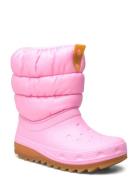 Crocs Classic Neo Puff Boot K Rosa