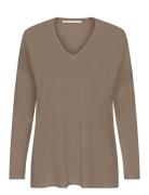 ONLY Onlamalia Ls V-Neck Cc Knt Beige