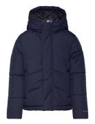 Jack & J S Jjworld Puffer Jacket Mni Marinblå