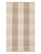 Checked Jute Rug Home Textiles Rugs & Carpets Other Rugs Cream Lexingt...