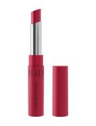 The Matte Lipstick 22 Power Red Läppstift Smink Pink IsaDora