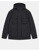 Akbruce Tech Jkt Tunn Jacka Black Anerkjendt