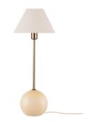 Globen Lighting Table Lamp Iris 20 Cream Kräm