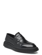 T43-6930 Loafers Låga Skor Black TGA By Ahler