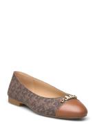 Michael Kors Rebecca Flex Ballet Brun