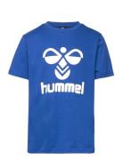 Hummel Hmltres T-Shirt S/S Blå