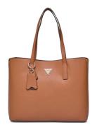 Meridian Girlfriend Tote Shopper Väska Brown GUESS