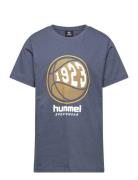 Hummel Hmlleo T-Shirt S/S Blå