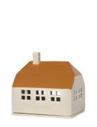 Broste Copenhagen Bo Candle House Beige