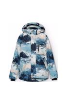 Heiko Parka Jacka Multi/patterned Molo