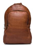 Harlyn Urban Ryggsäck Väska Brown RE:DESIGNED EST 2003