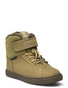 Splash Tex Jr Vinterkängor Med Snörning Khaki Green Hummel