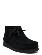 Clarks Wallabeeevo Bt Svart