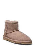 Rkbrisbane Shearling Boots Vinterstövlar Pull On Brown Rosemunde Kids