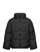 Puffer Jacket Fodrad Jacka Black Tom Tailor