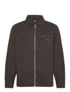 Stan Ray Zip Shirt Brun