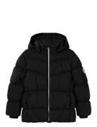 Nkfmorning Puffer Jacket Tb Fodrad Jacka Black Name It