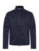 Harrington Jkt Tunn Jacka Navy Hackett London