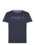 Hackett London Heritage Classic Tee Marinblå