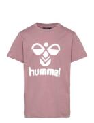 Hummel Hmltres T-Shirt S/S Rosa