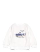 Hoodie Car Tops Sweat-shirts & Hoodies Sweat-shirts White Mango