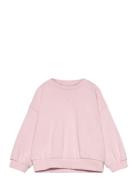 Cotton Sweatshirt Tops Sweat-shirts & Hoodies Sweat-shirts Pink Mango