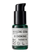 Energizing Serum Fragrance Free Serum Ansiktsvård Nude Ecooking