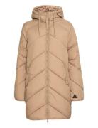 Bybomina Jacket 6 - Fodrad Jacka Beige B.young