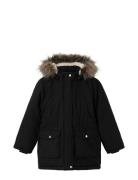 Nkfmaster05 Parka Jacket Pb Fo Parka Jacka Black Name It