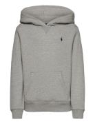 Ralph Lauren Kids Fleece Hoodie Grå